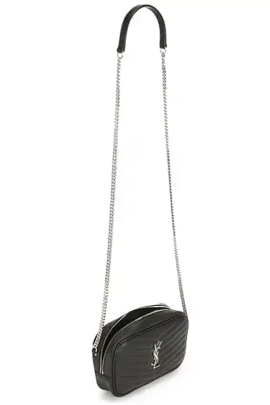 Saint Laurent Mini Lou Quilted Leather Bag | Thumbnail 4