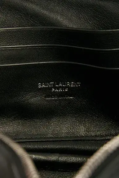 Saint Laurent Mini Lou Quilted Leather Bag | Thumbnail 5
