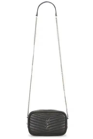 Saint Laurent Mini Lou Quilted Leather Bag | Thumbnail 1