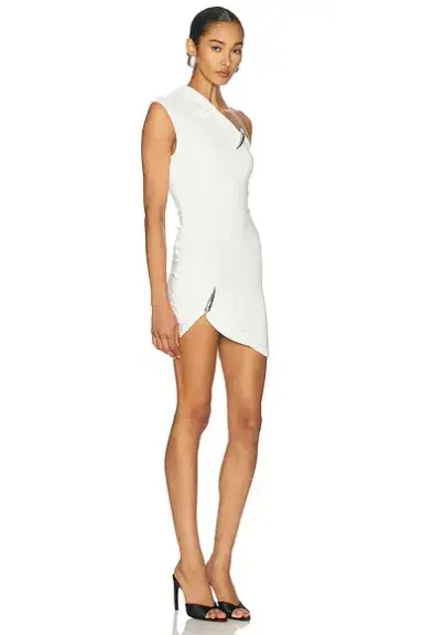 Grace Ling Claw One Shoulder Mini Dress | Thumbnail 2