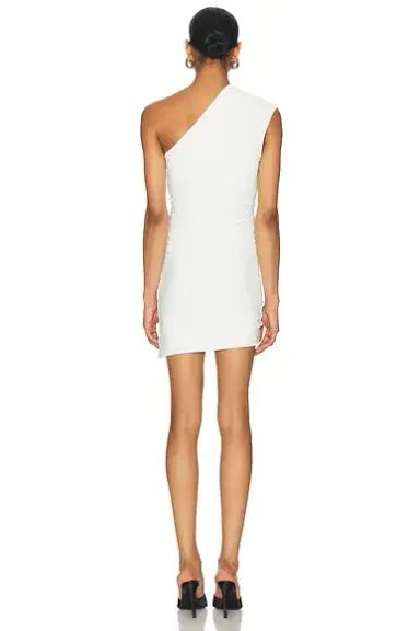 Grace Ling Claw One Shoulder Mini Dress | Thumbnail 4