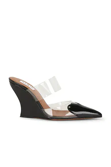 ALAÏA Wedge Mule