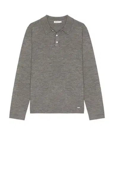 Simkhai Reynolds Long Sleeve Polo | Thumbnail 4