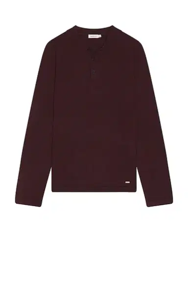 Simkhai Reynolds Long Sleeve Polo | Thumbnail 4