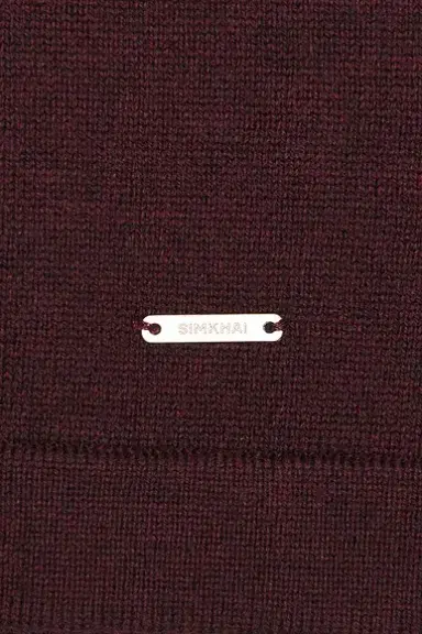 Simkhai Reynolds Long Sleeve Polo | Thumbnail 5