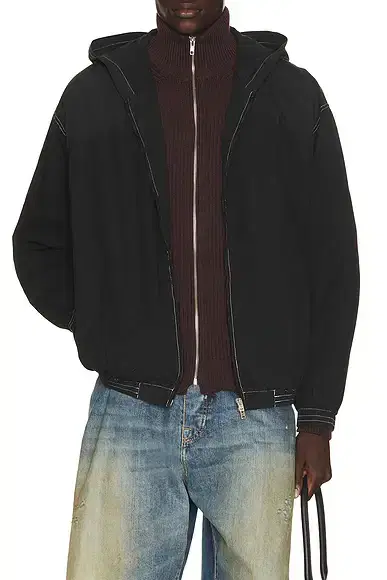 Acne Studios Olandina Soft Cotton Poplin