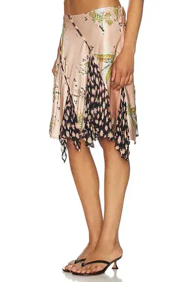 Staud Reannah Silk Skirt | Thumbnail 3 Staud Reannah Silk Skirt | Thumbnail 3