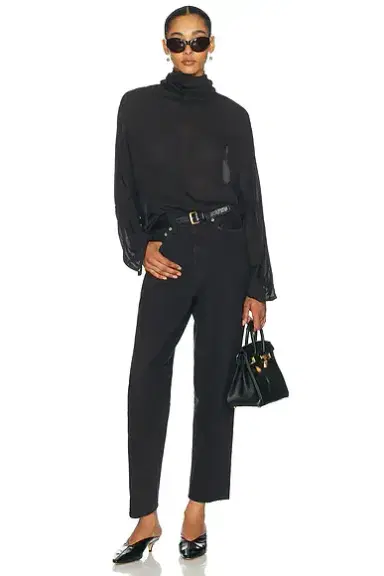 AGOLDE 80s High Rise Vintage Taper Jean | Thumbnail 5