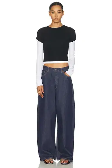 AGOLDE Rounded Baggy Jeans | Thumbnail 5