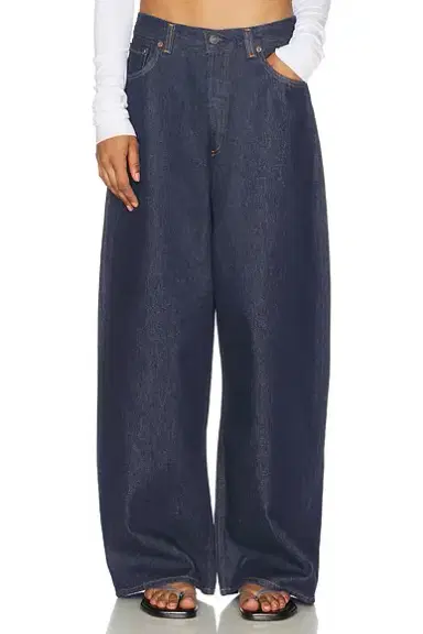 AGOLDE Rounded Baggy Jeans | Thumbnail 1