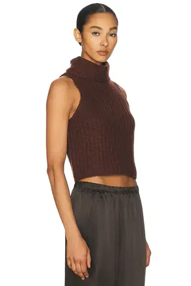 Sablyn Saige Cropped Turtleneck Top | Thumbnail 2