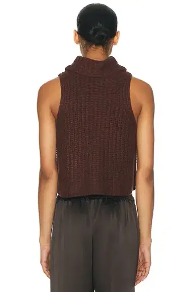 Sablyn Saige Cropped Turtleneck Top | Thumbnail 3