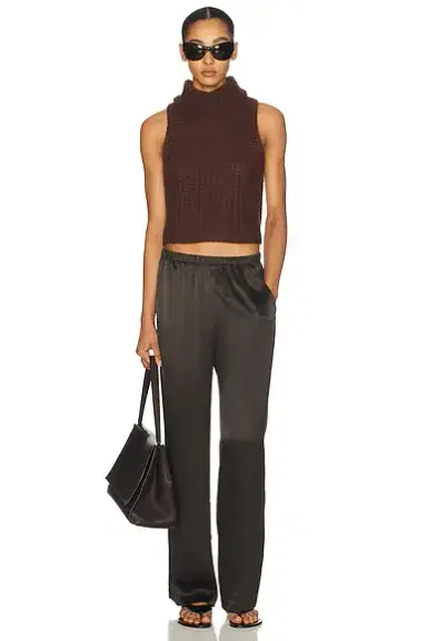 Sablyn Saige Cropped Turtleneck Top | Thumbnail 4