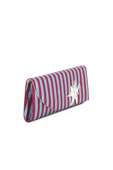 RENNK Moire Diane Clutch | Thumbnail 3