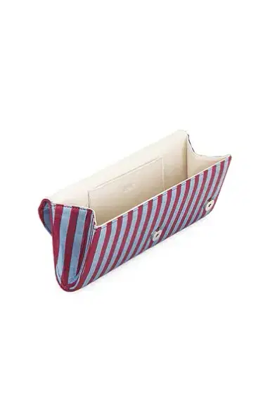 RENNK Moire Diane Clutch | Thumbnail 4