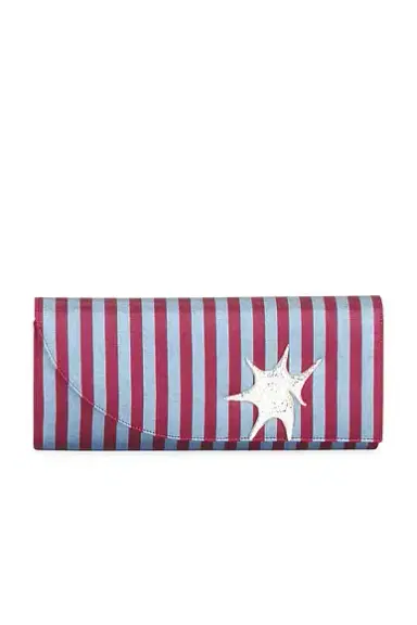 RENNK Moire Diane Clutch | Thumbnail 1