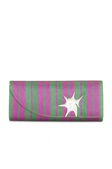 RENNK Moire Diane Clutch | Thumbnail 1