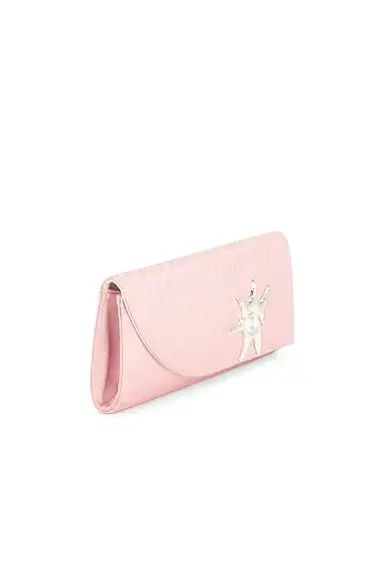RENNK Moire Diane Clutch | Thumbnail 3