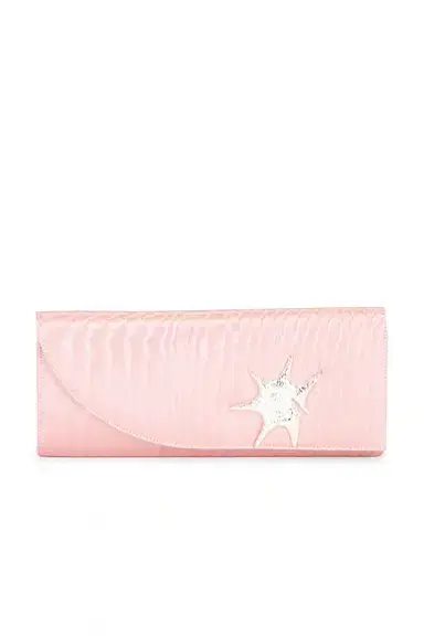 RENNK Moire Diane Clutch | Thumbnail 1