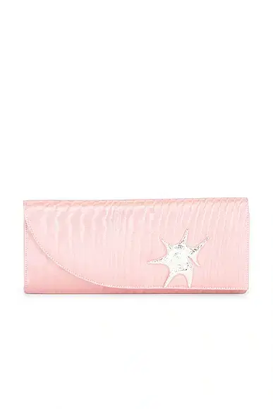 RENNK Moire Diane Clutch