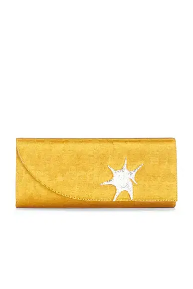 RENNK Moire Diane Clutch