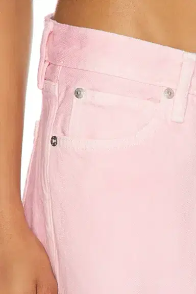 Frame The Gray Wide Leg Jeans | Thumbnail 6