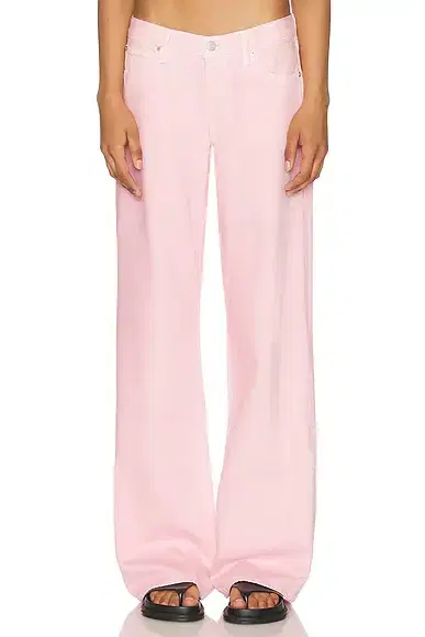 Frame The Gray Wide Leg Jeans