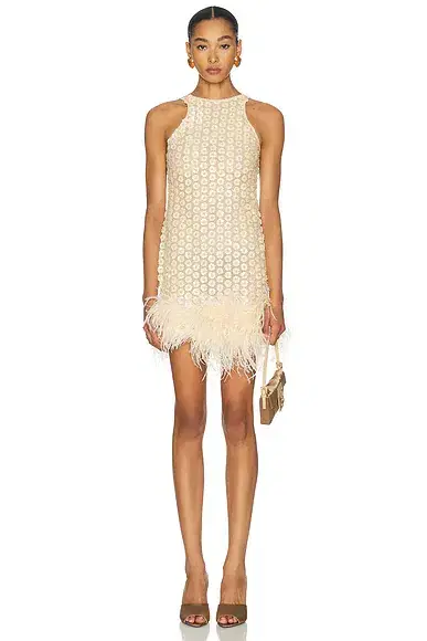The New Arrivals by Ilkyaz Ozel Bixi Mini Dress