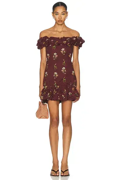 Agua by Agua Bendita Jardin Mini Dress