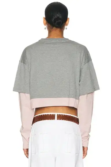 Miu Miu Jersey Top | Thumbnail 3