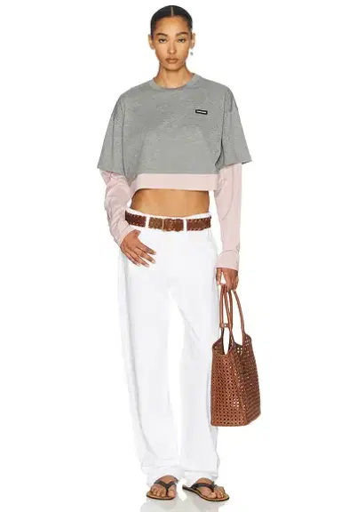 Miu Miu Jersey Top | Thumbnail 4