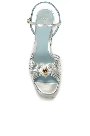 Valentino Garavani Coeur Royal Sandal | Thumbnail 4