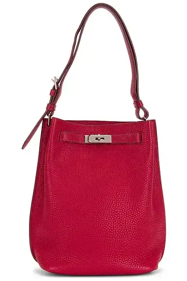 FWRD Renew Hermes Togo So Kelly Shoulder Bag
