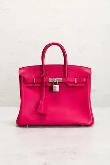 FWRD Renew Hermes Swift Birkin 25 Handbag | Thumbnail 2