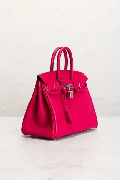 FWRD Renew Hermes Swift Birkin 25 Handbag | Thumbnail 4