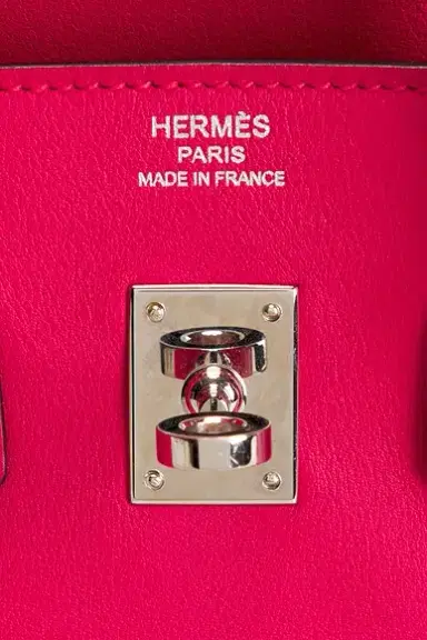 FWRD Renew Hermes Swift Birkin 25 Handbag | Thumbnail 5