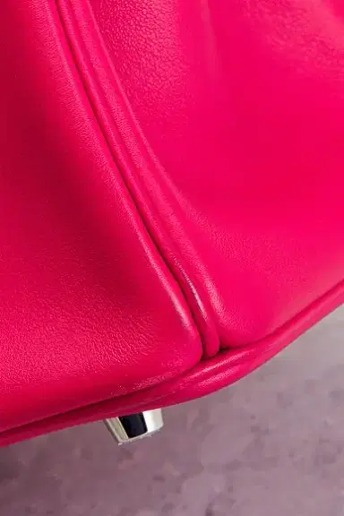 FWRD Renew Hermes Swift Birkin 25 Handbag | Thumbnail 7