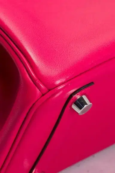 FWRD Renew Hermes Swift Birkin 25 Handbag | Thumbnail 8