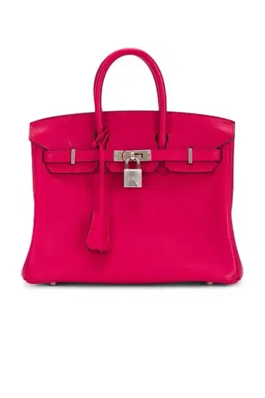 FWRD Renew Hermes Swift Birkin 25 Handbag | Thumbnail 1