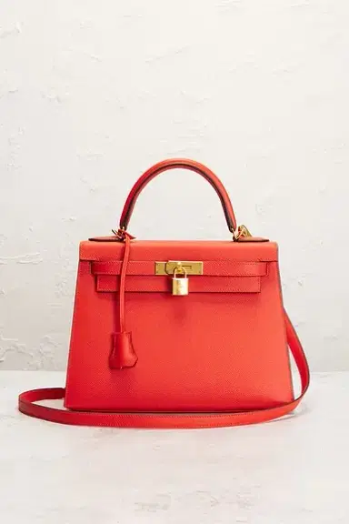 FWRD Renew Hermes Epsom Kelly 28 Handbag | Thumbnail 2