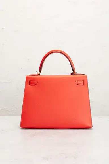 FWRD Renew Hermes Epsom Kelly 28 Handbag | Thumbnail 3