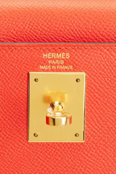 FWRD Renew Hermes Epsom Kelly 28 Handbag | Thumbnail 5
