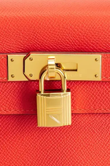 FWRD Renew Hermes Epsom Kelly 28 Handbag | Thumbnail 6
