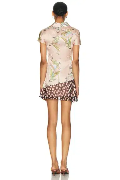 Staud Rae Silk Dress | Thumbnail 4 Staud Rae Silk Dress | Thumbnail 4