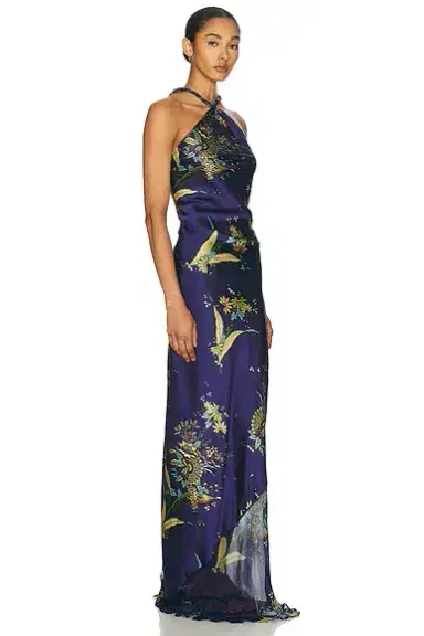 Staud Charli Silk Dress | Thumbnail 2 Staud Charli Silk Dress | Thumbnail 2