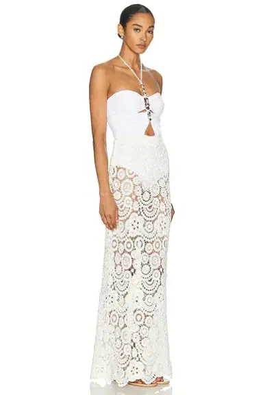 PatBo Gal Embroidery Maxi Dress | Thumbnail 2 PatBo Gal Embroidery Maxi Dress | Thumbnail 2