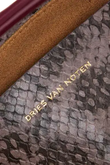 Dries Van Noten Small Resin Handle Crossbody Bag | Thumbnail 6 Dries Van Noten Small Resin Handle Crossbody Bag | Thumbnail 6