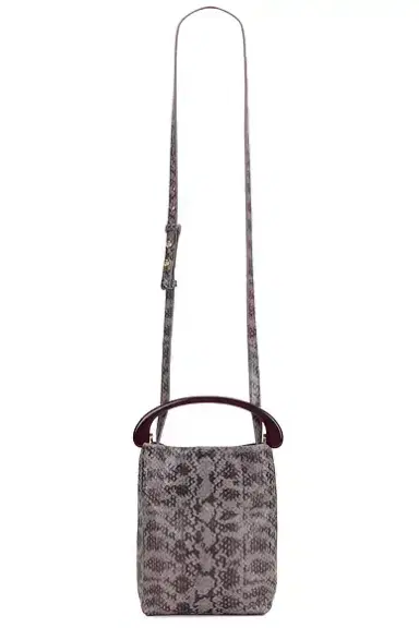 Dries Van Noten Small Resin Handle Crossbody Bag | Thumbnail 1 Dries Van Noten Small Resin Handle Crossbody Bag | Thumbnail 1