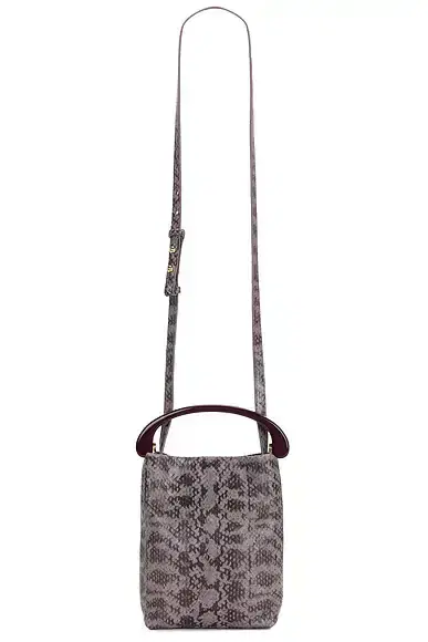 Dries Van Noten Small Resin Handle Crossbody Bag