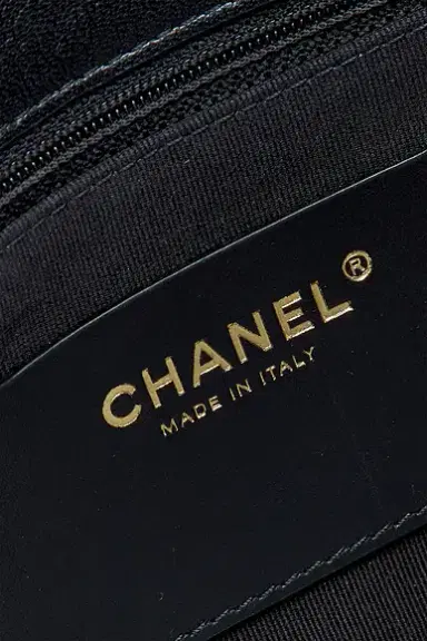 chanel Chanel Lambskin Patent Calfskin Small Hold The Line Flap Bag | Thumbnail 5